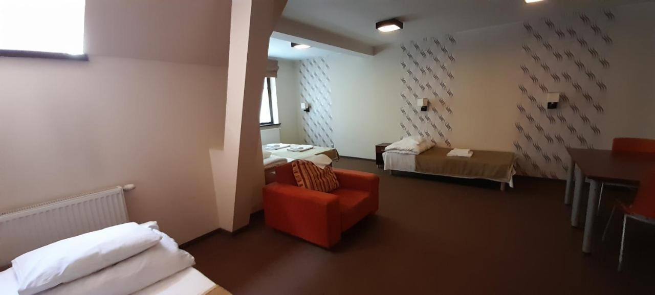 Willa Strzelnica Hotel คอชเชียซือนา ภายนอก รูปภาพ