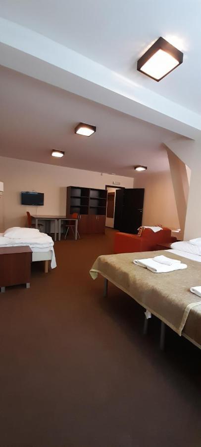 Willa Strzelnica Hotel คอชเชียซือนา ภายนอก รูปภาพ