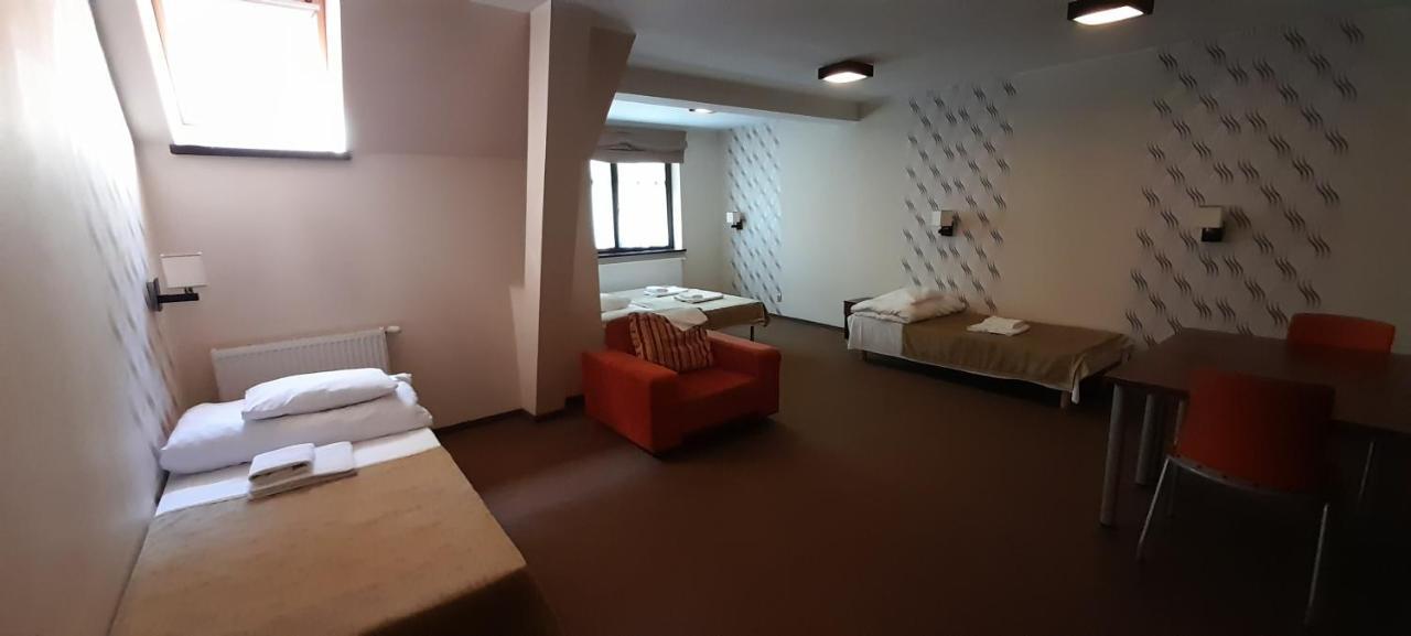 Willa Strzelnica Hotel คอชเชียซือนา ภายนอก รูปภาพ