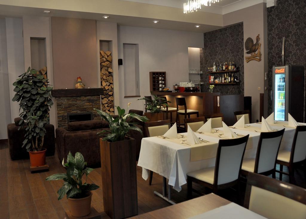 Willa Strzelnica Hotel คอชเชียซือนา ภายนอก รูปภาพ