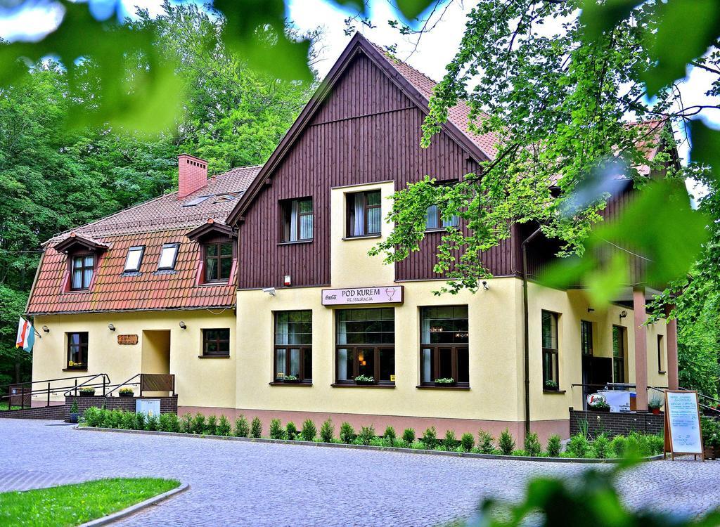 Willa Strzelnica Hotel คอชเชียซือนา ภายนอก รูปภาพ