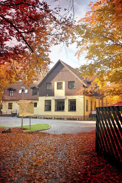 Willa Strzelnica Hotel คอชเชียซือนา ภายนอก รูปภาพ