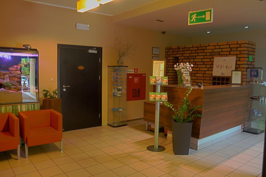 Willa Strzelnica Hotel คอชเชียซือนา ภายนอก รูปภาพ