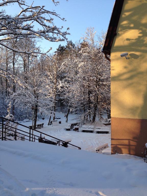 Willa Strzelnica Hotel คอชเชียซือนา ภายนอก รูปภาพ