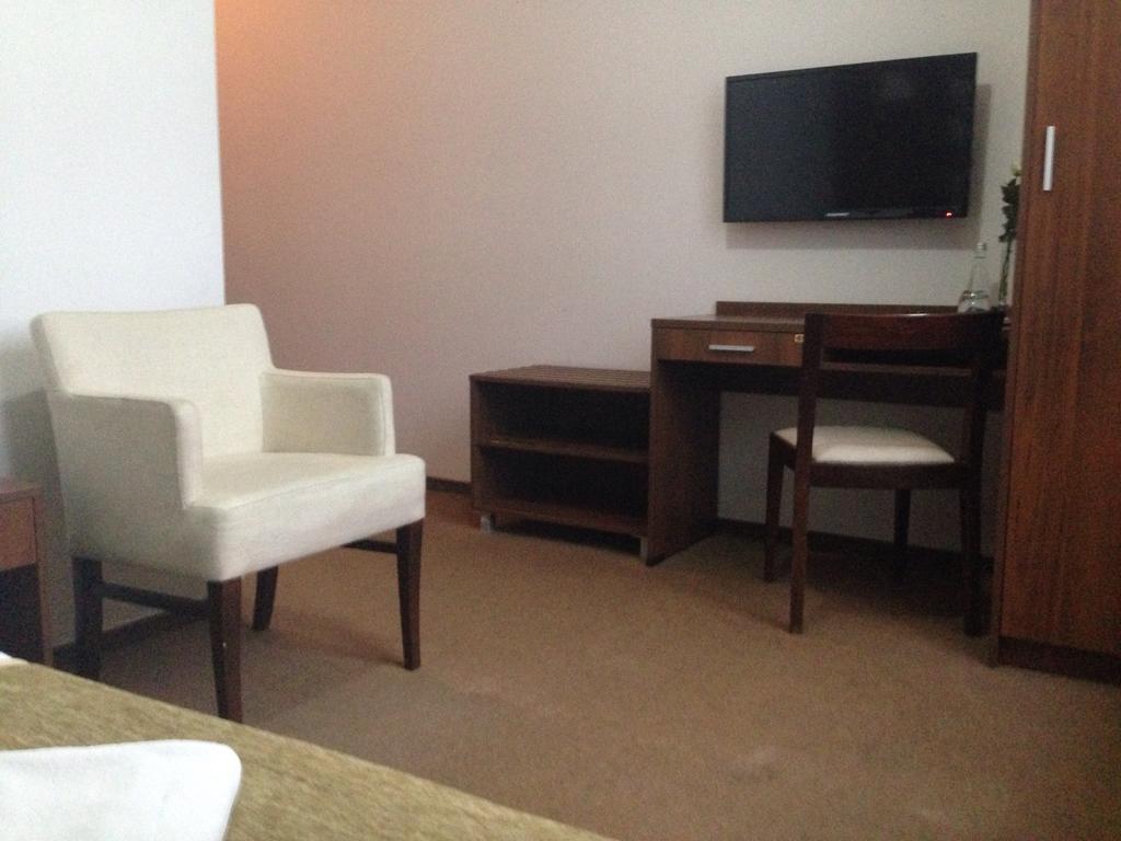 Willa Strzelnica Hotel คอชเชียซือนา ภายนอก รูปภาพ